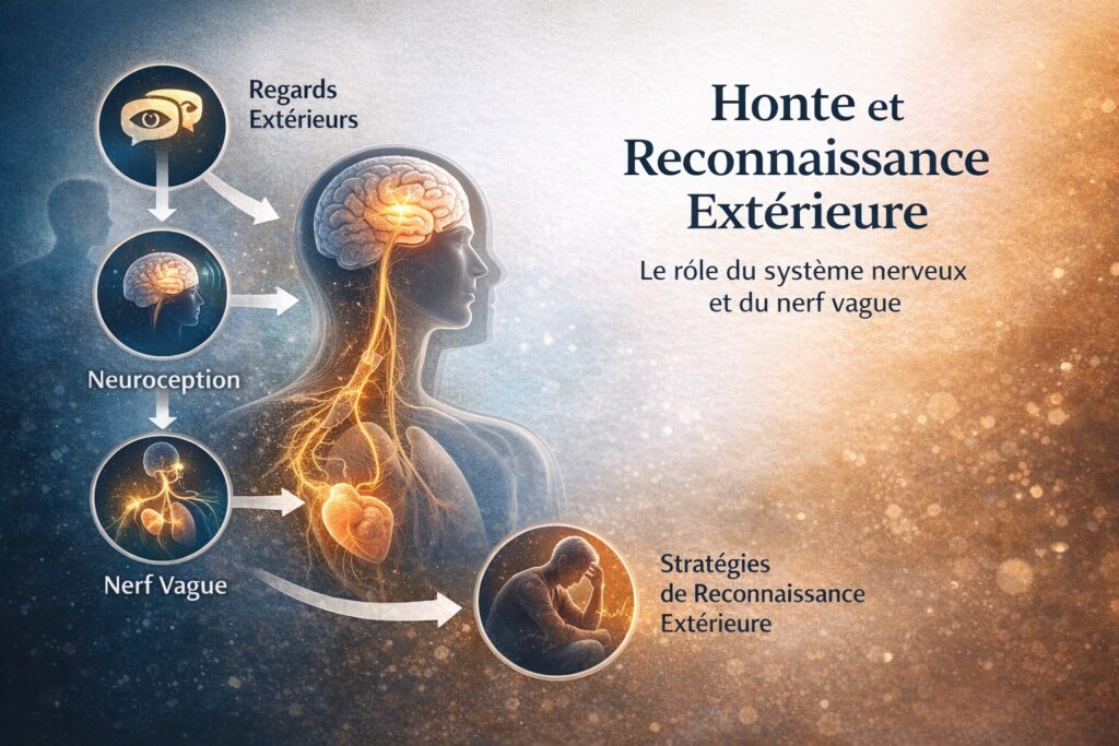 honte et reconnaissance exterieure